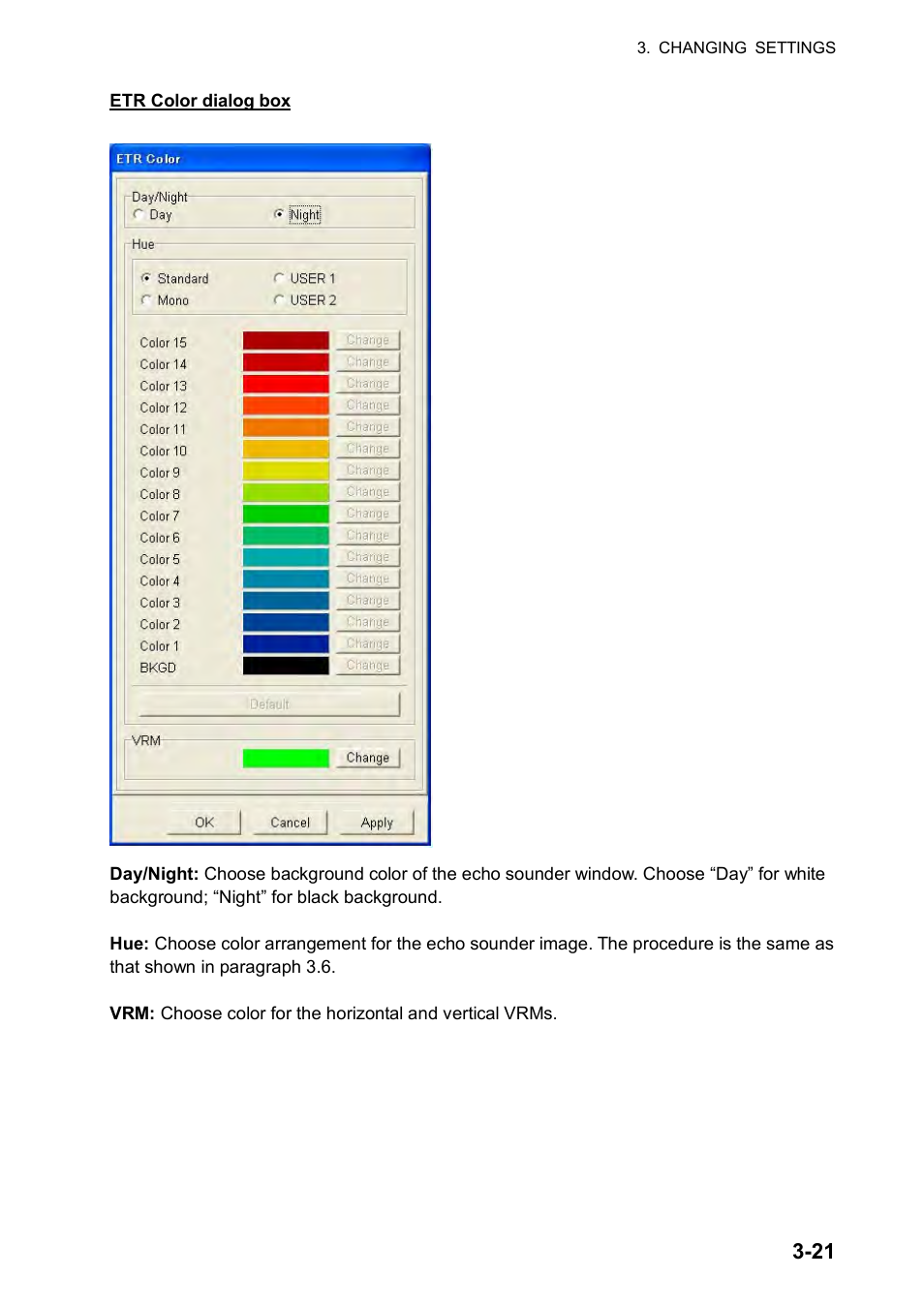 Furuno FCV-30 User Manual | Page 89 / 110