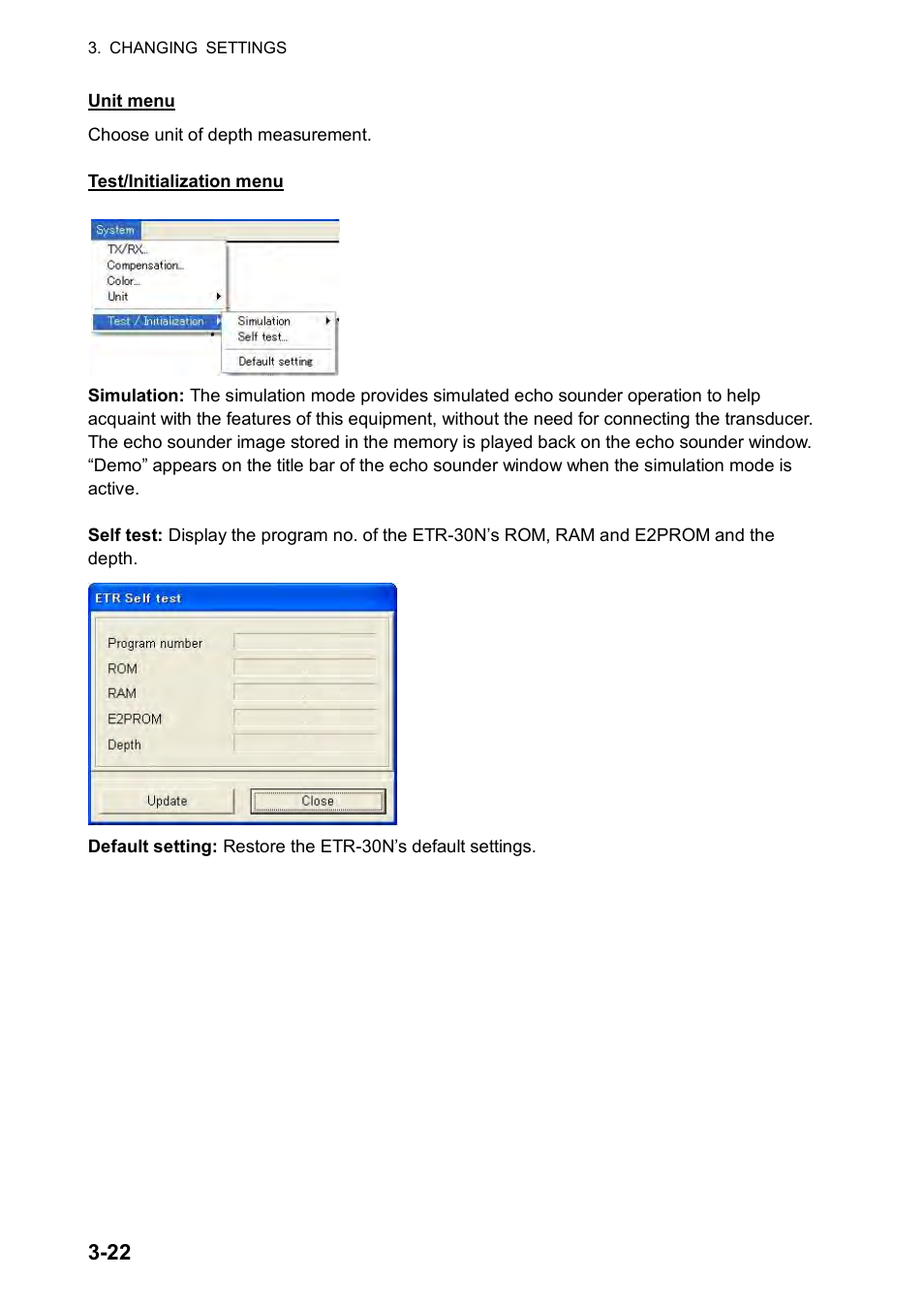 Furuno FCV-30 User Manual | Page 90 / 110