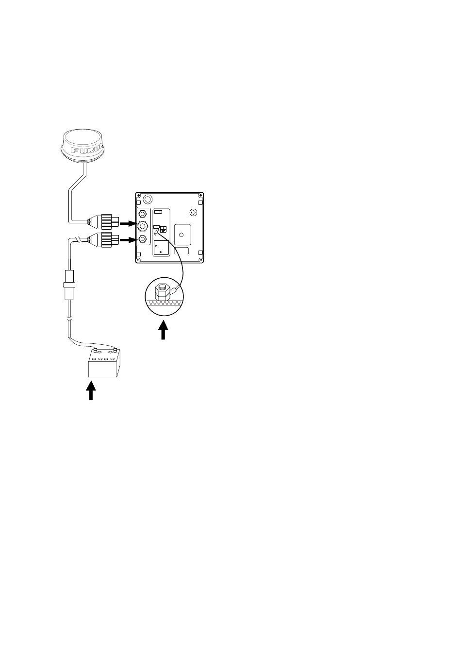 Wiring, 1 connections, Connection of external equipment | Furuno 1622 User Manual | Page 12 / 24