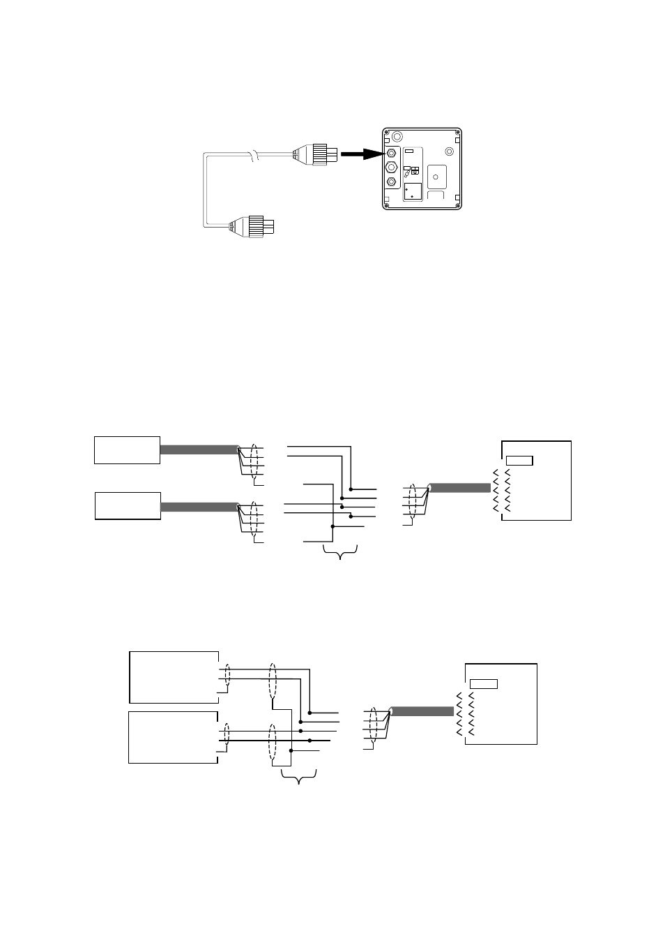 Nmea connec t ion, Figure 14 navigator connection | Furuno 1622 User Manual | Page 13 / 24