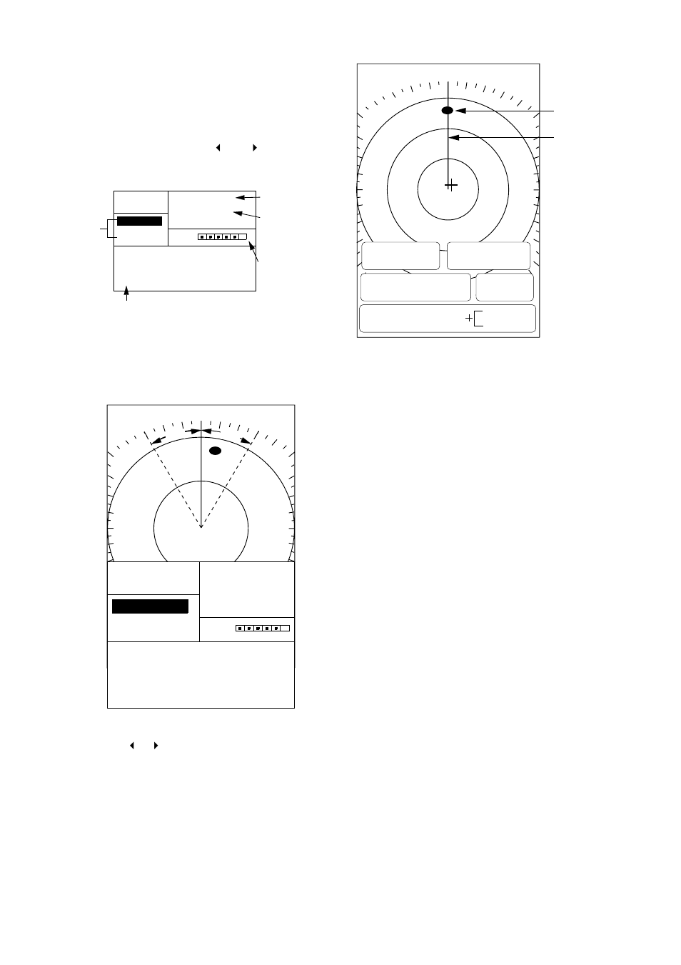 3) sweep timing | Furuno 1622 User Manual | Page 16 / 24