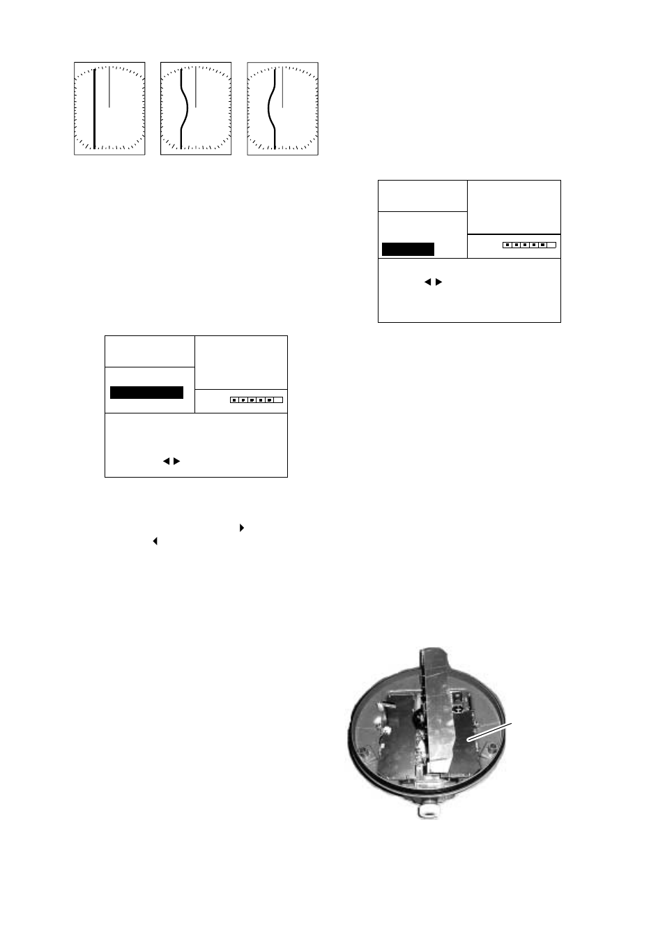 4 adjustments for technicians, 4) unit of range measurement for vrm and cursor, 1) magnetron heater voltage | Furuno 1622 User Manual | Page 17 / 24