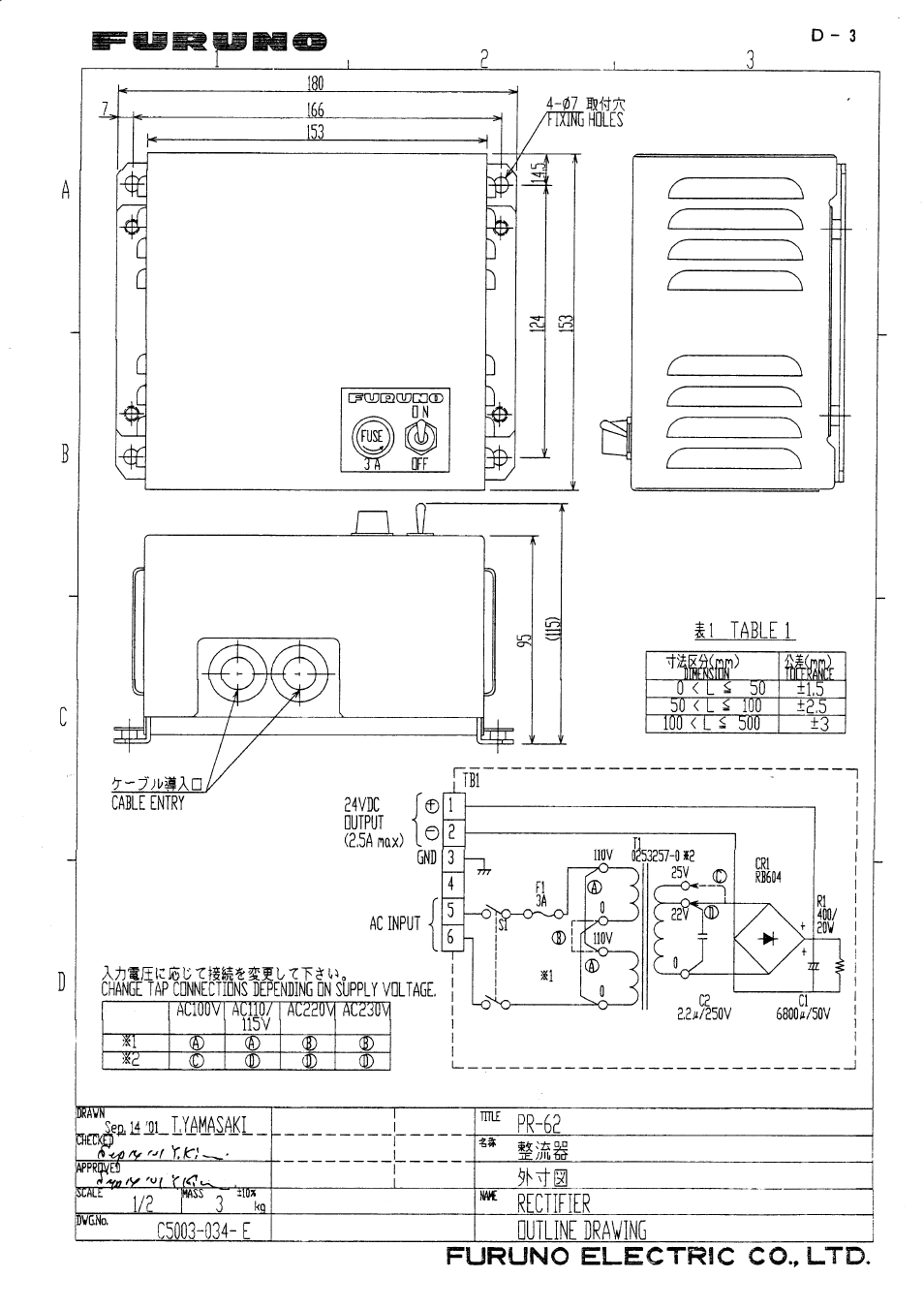 Furuno 1622 User Manual | Page 21 / 24