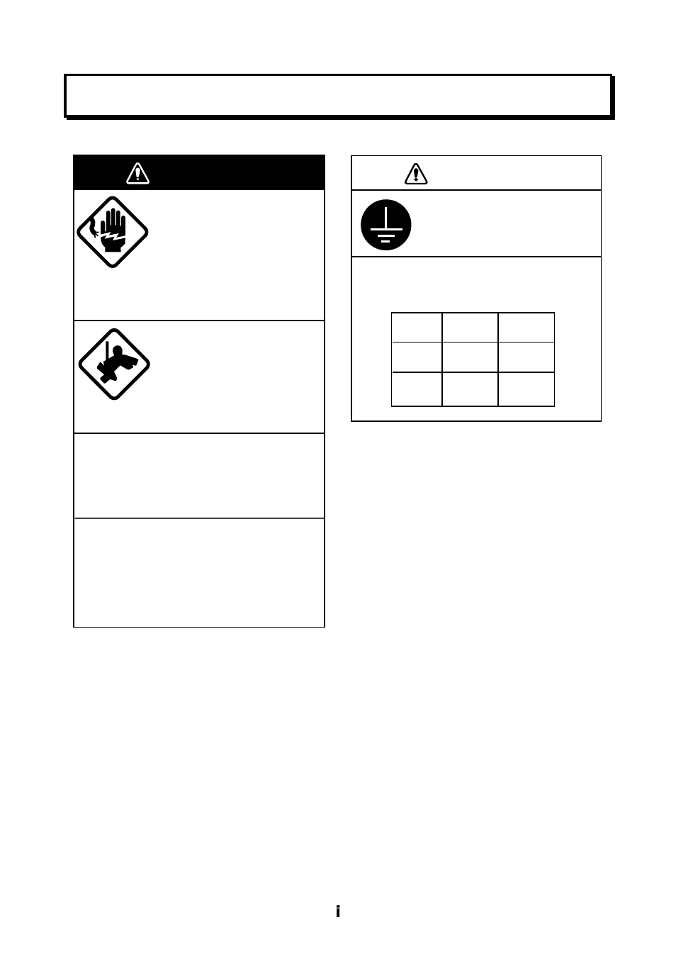 Safety instructions, Warning, Caution | Furuno 1622 User Manual | Page 3 / 24