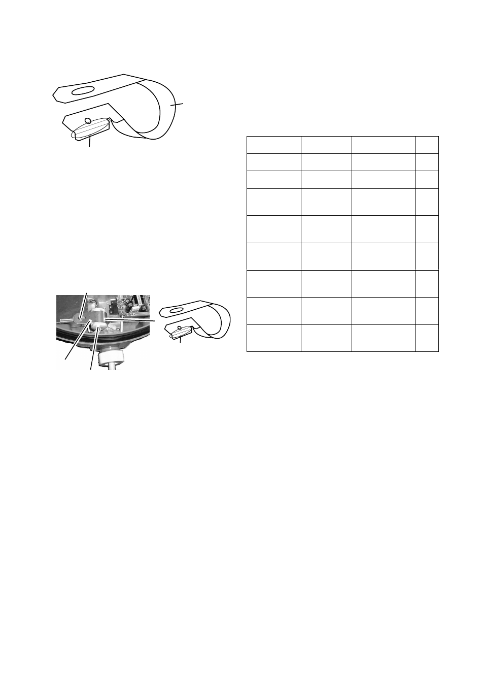 Mounting using the optional mounting bracket | Furuno 1622 User Manual | Page 9 / 24