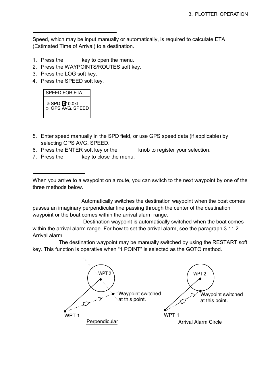 Furuno 1724C User Manual | Page 118 / 241