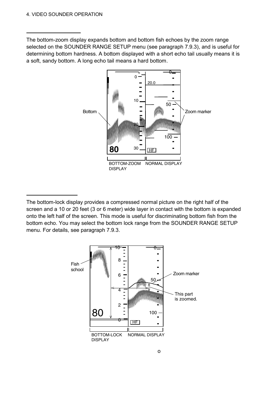 Furuno 1724C User Manual | Page 133 / 241