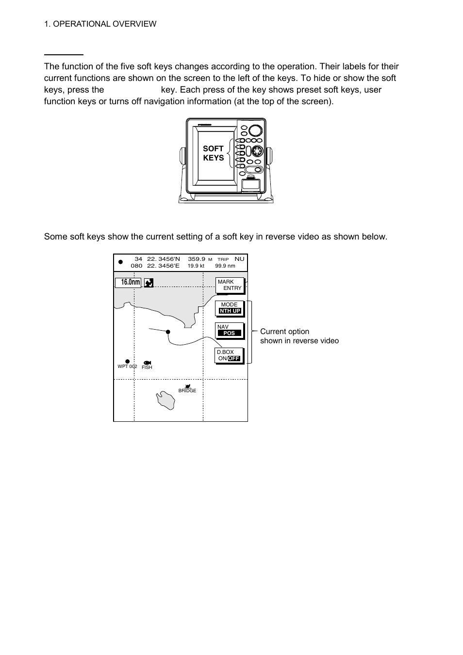 Plotter displays | Furuno 1724C User Manual | Page 15 / 241