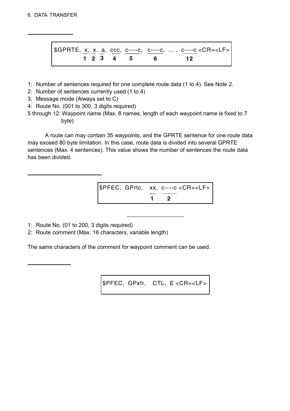 Furuno 1724C User Manual | Page 159 / 241