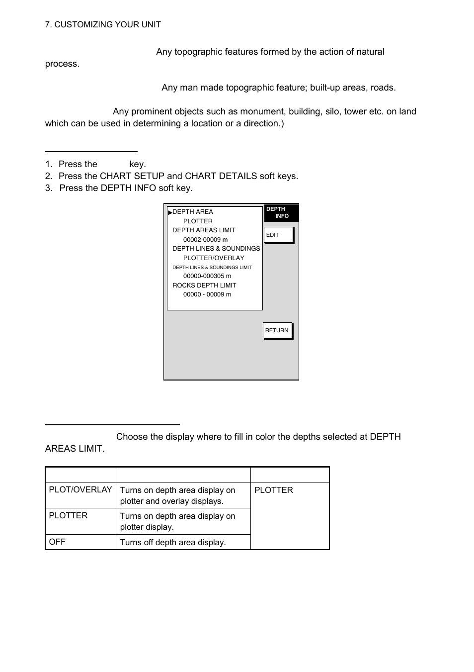 Furuno 1724C User Manual | Page 183 / 241