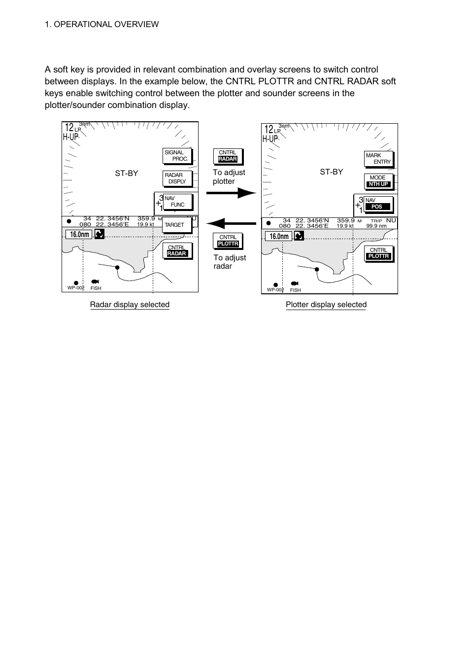 H-up | Furuno 1724C User Manual | Page 23 / 241