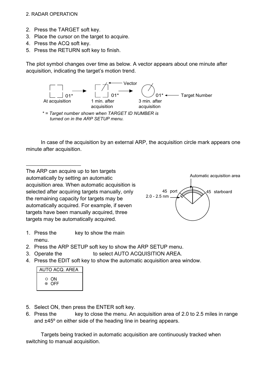 Furuno 1724C User Manual | Page 61 / 241