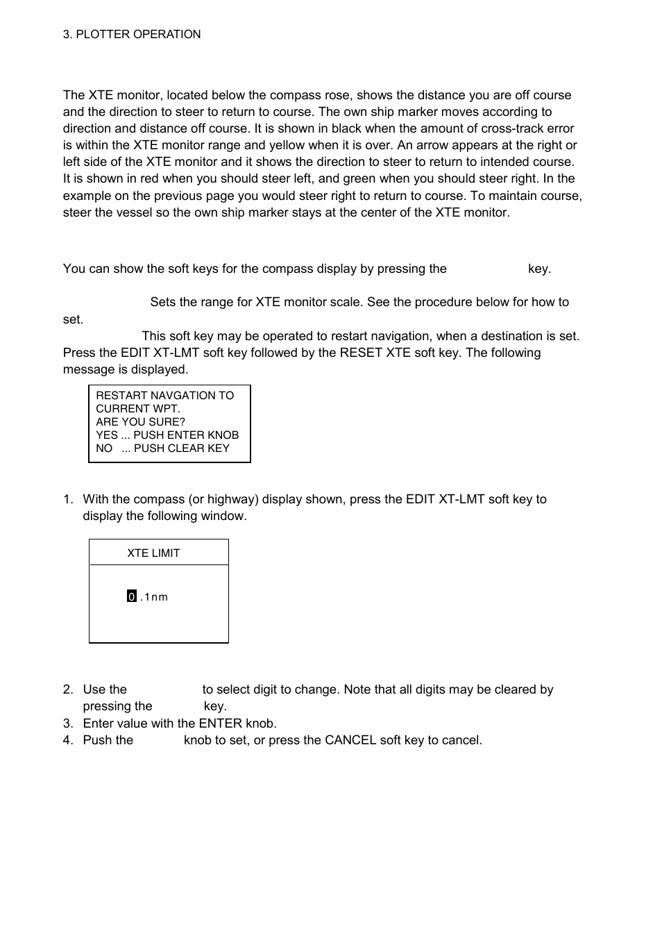 Furuno 1724C User Manual | Page 75 / 241