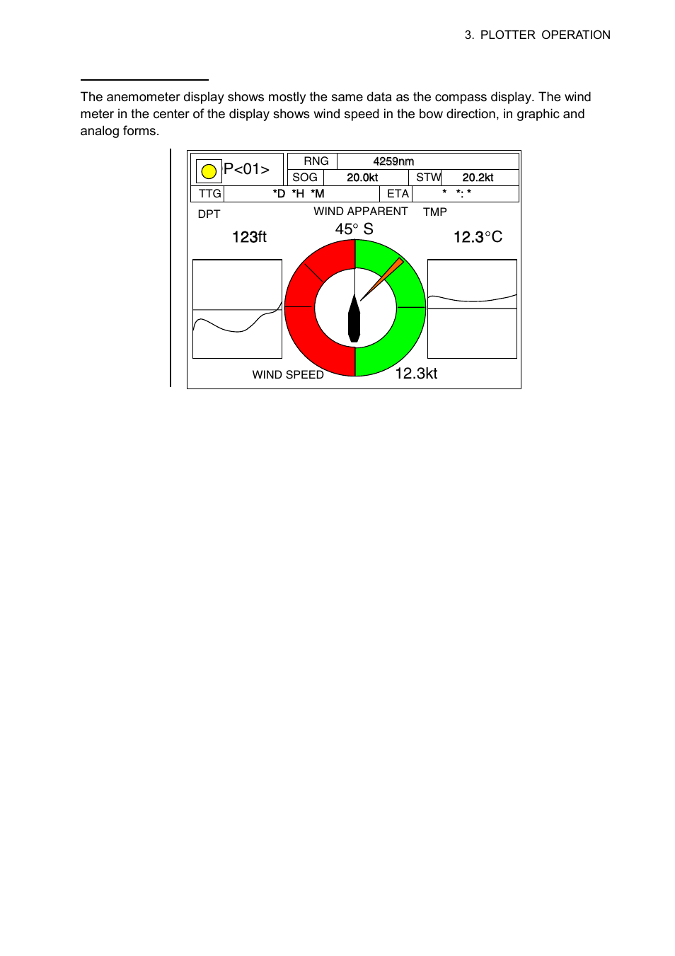 Qp<01 | Furuno 1724C User Manual | Page 76 / 241