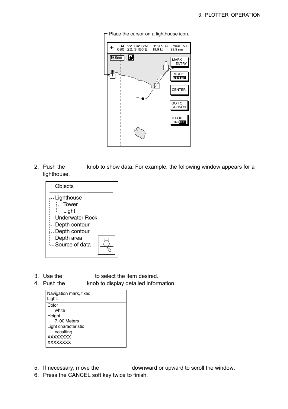 Furuno 1724C User Manual | Page 86 / 241