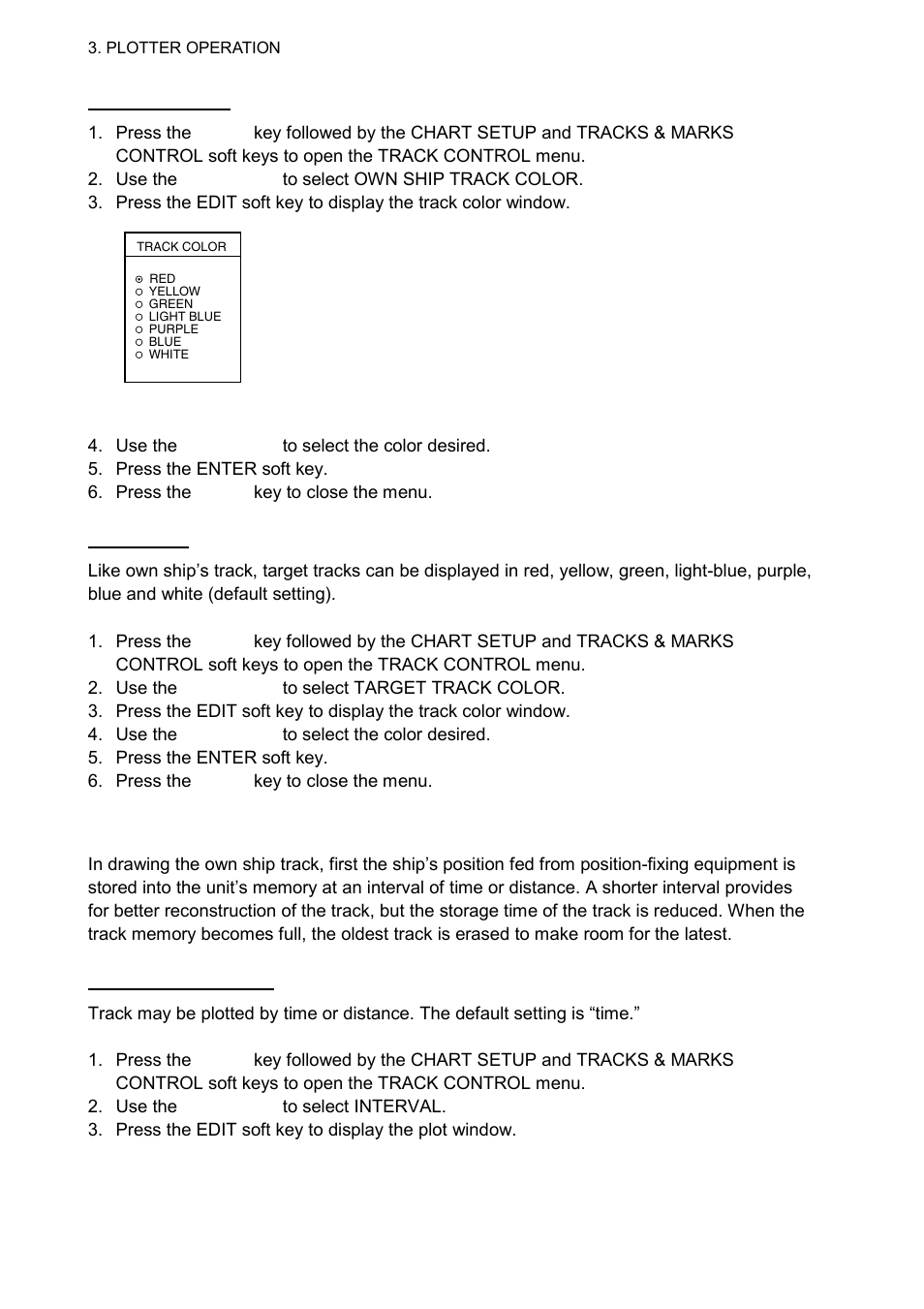 Furuno 1724C User Manual | Page 91 / 241