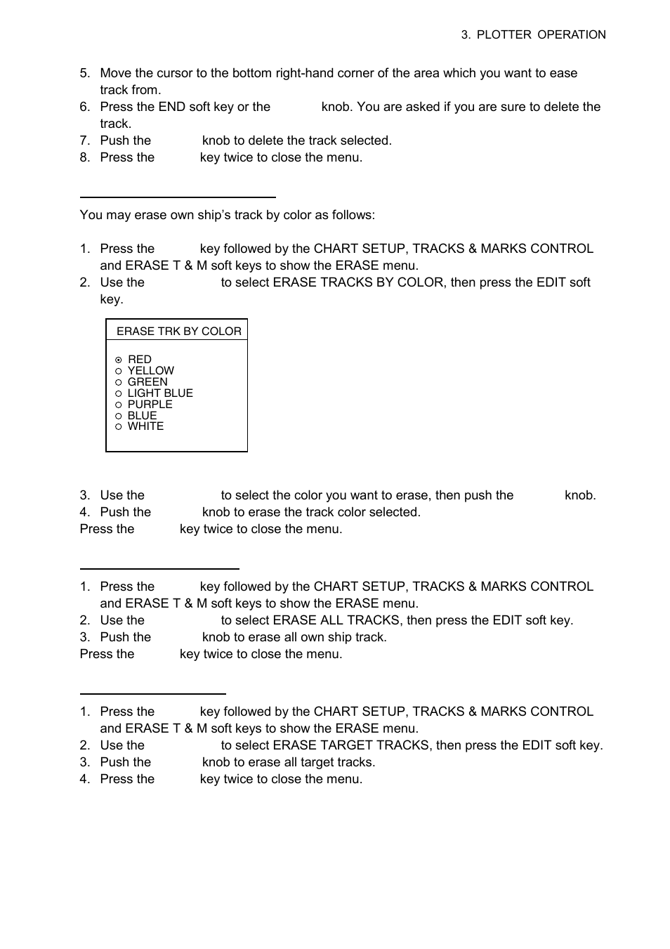 Furuno 1724C User Manual | Page 94 / 241