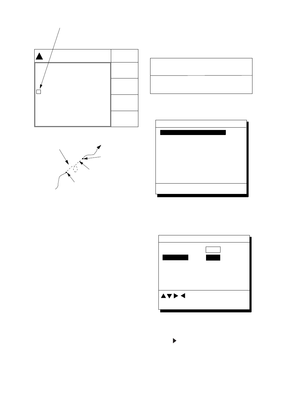 8 erasing track, Caution | Furuno BACK GP-80 User Manual | Page 21 / 103