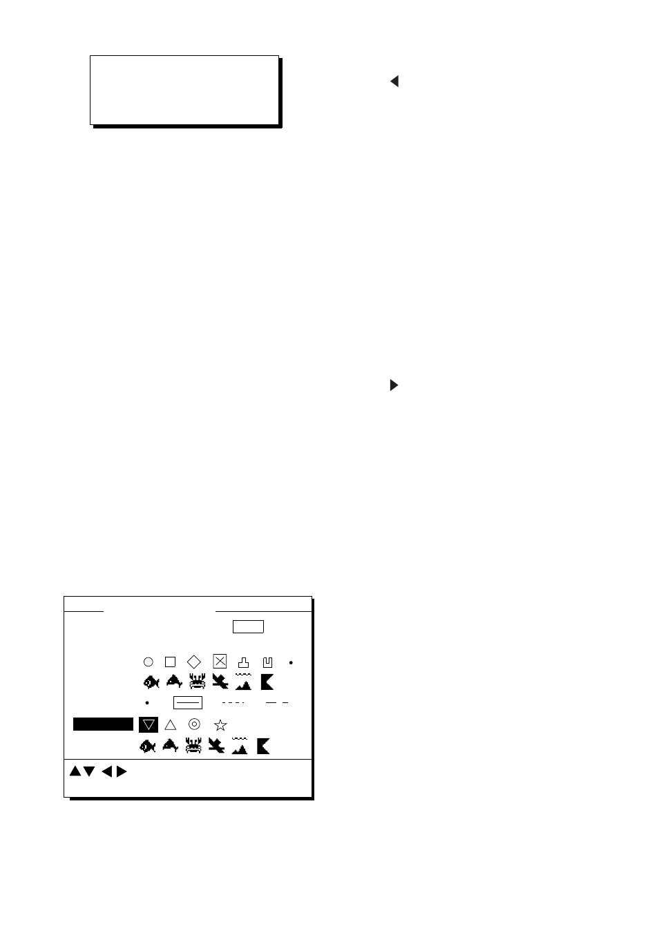 9 selecting track plotting interval | Furuno BACK GP-80 User Manual | Page 22 / 103