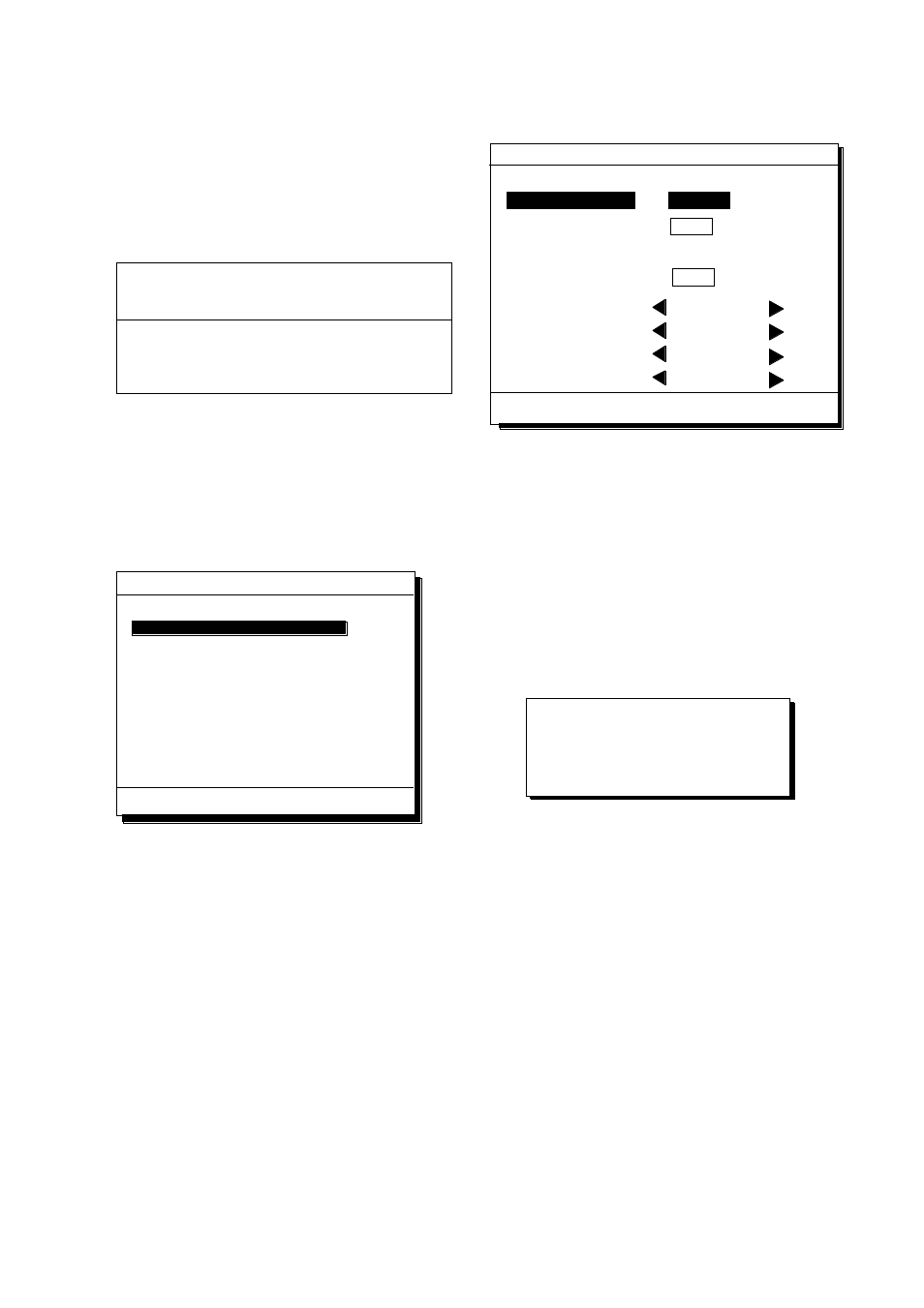 10 apportioning the memory, Caution | Furuno BACK GP-80 User Manual | Page 23 / 103