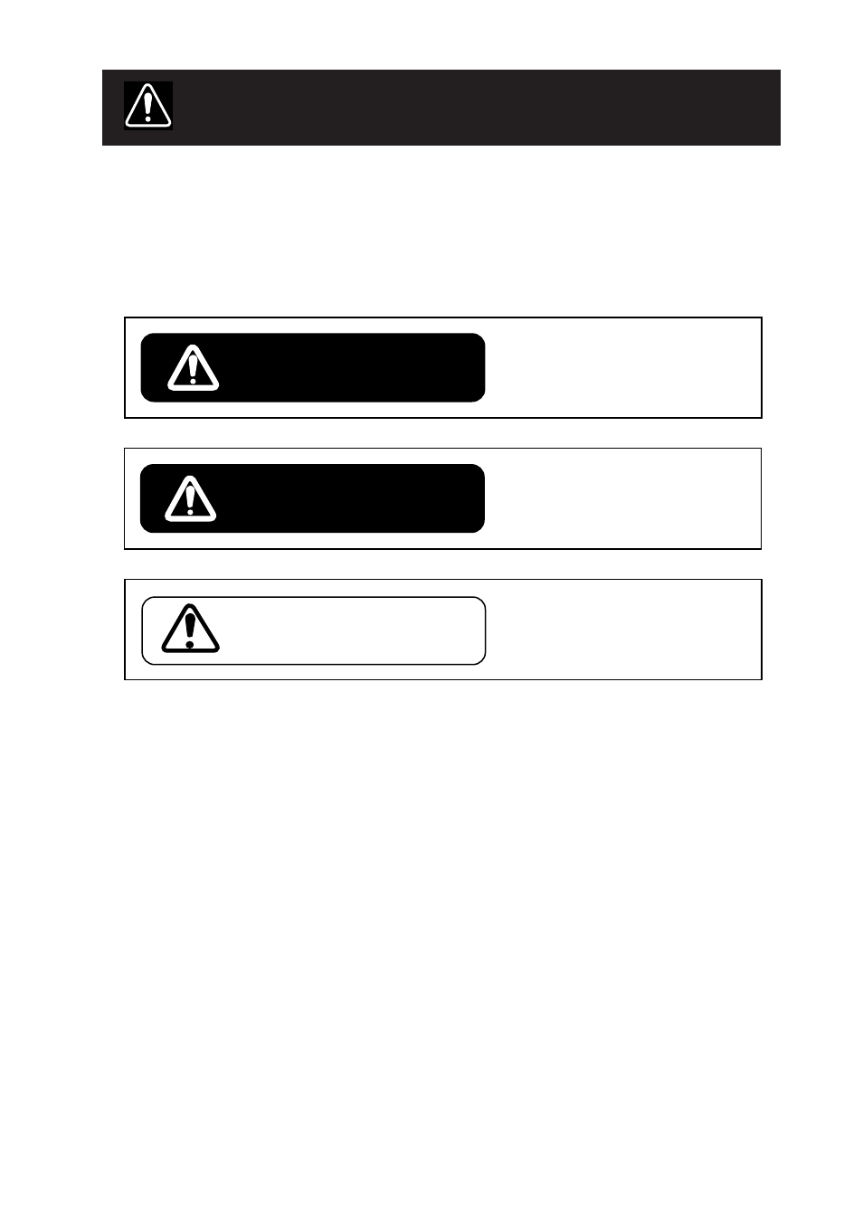 Safety instructions, Danger, Caution warning | Furuno BACK GP-80 User Manual | Page 3 / 103