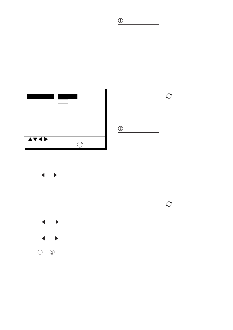 2 selecting position format | Furuno BACK GP-80 User Manual | Page 46 / 103