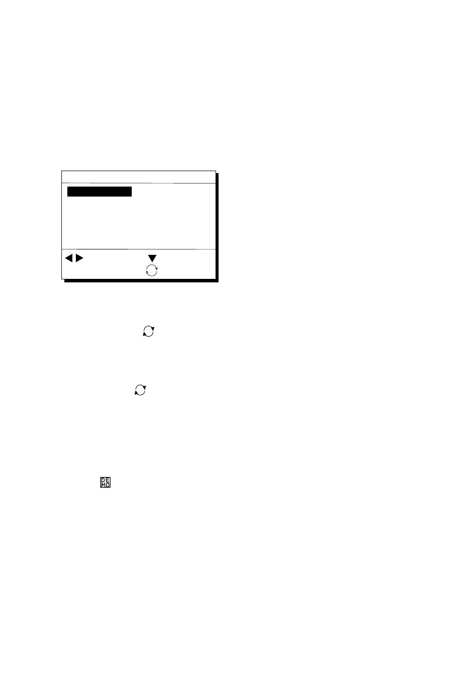 3 demo display | Furuno BACK GP-80 User Manual | Page 48 / 103