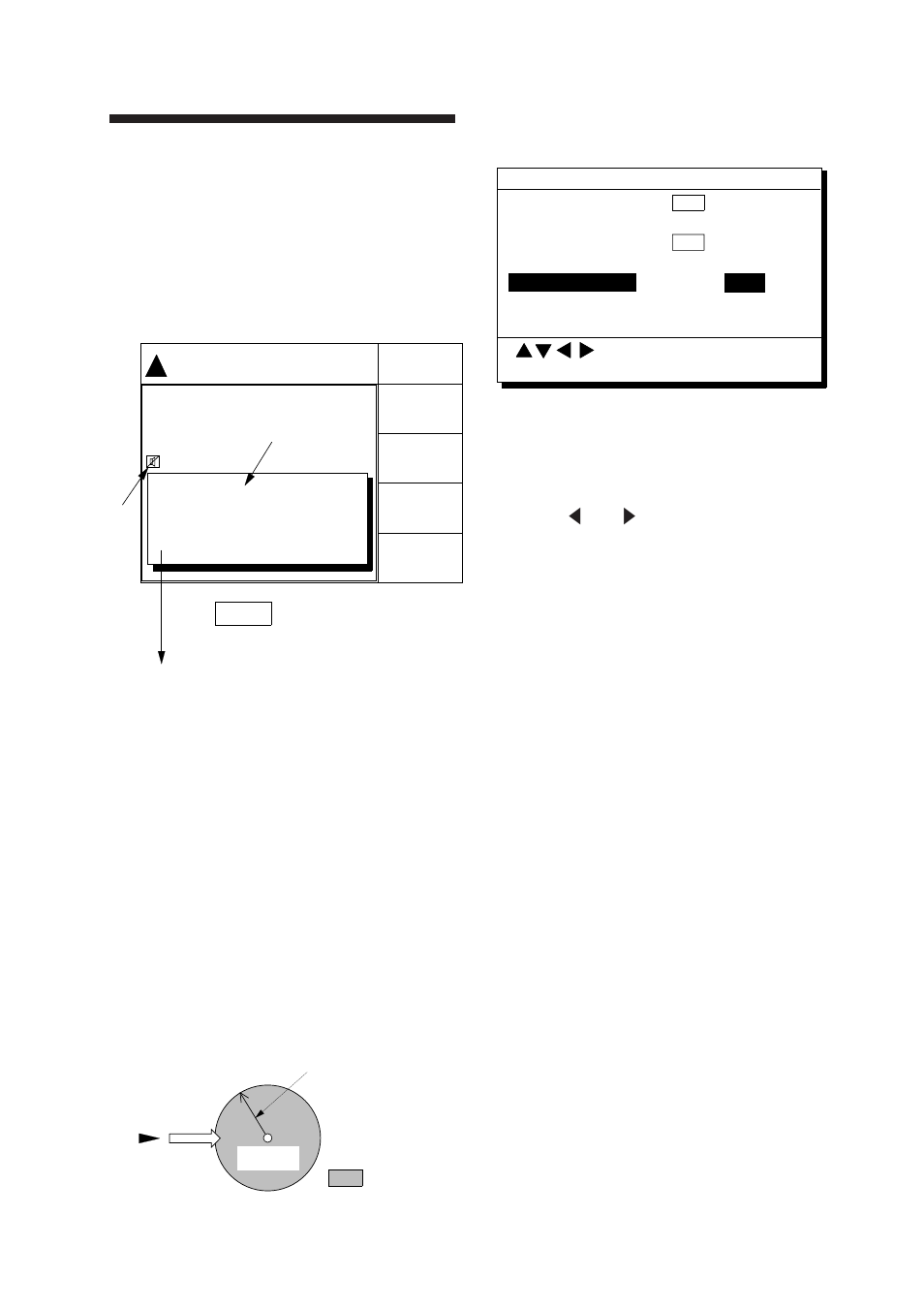 Alarms, 1 arrival alarm, anchor watch alarm | Furuno BACK GP-80 User Manual | Page 49 / 103