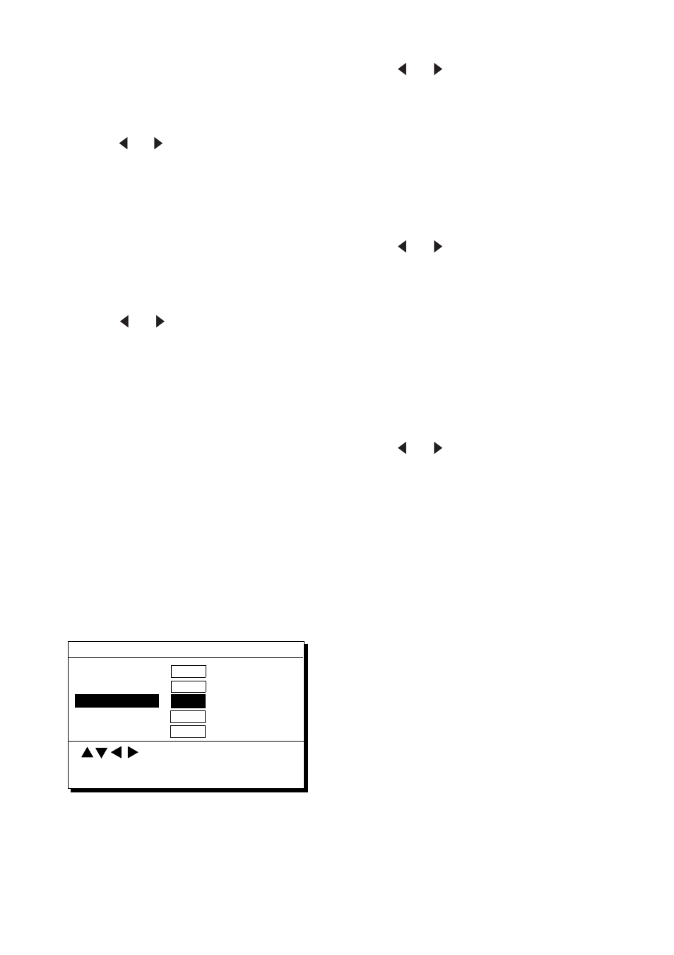 3 mark, character size and brilliance | Furuno BACK GP-80 User Manual | Page 56 / 103