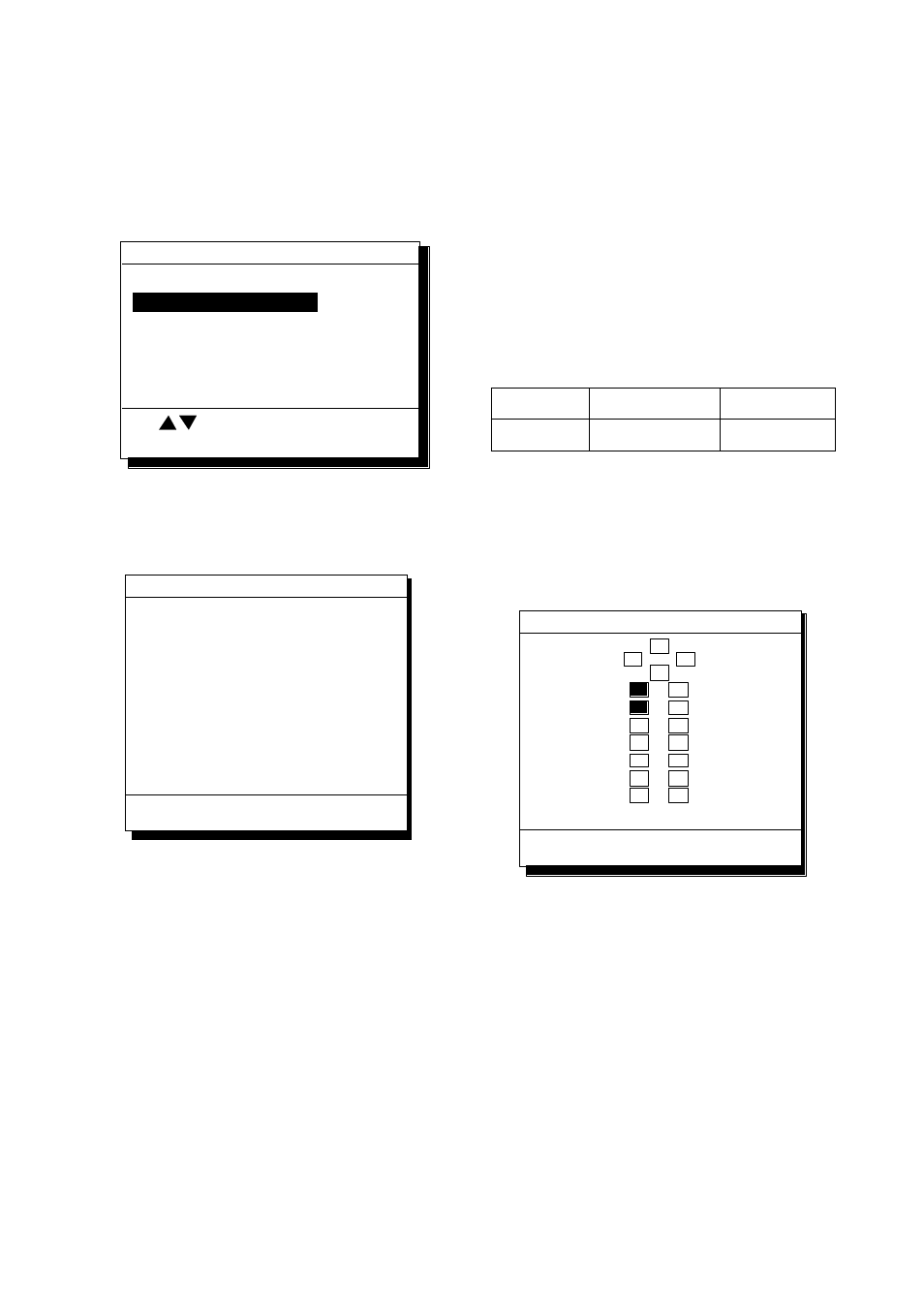 5 self tests | Furuno BACK GP-80 User Manual | Page 69 / 103