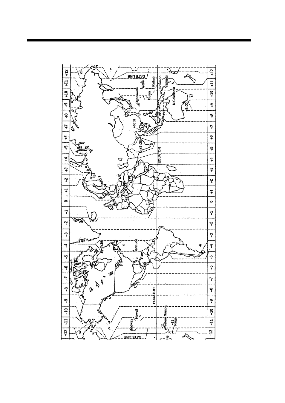 Time differences | Furuno BACK GP-80 User Manual | Page 90 / 103