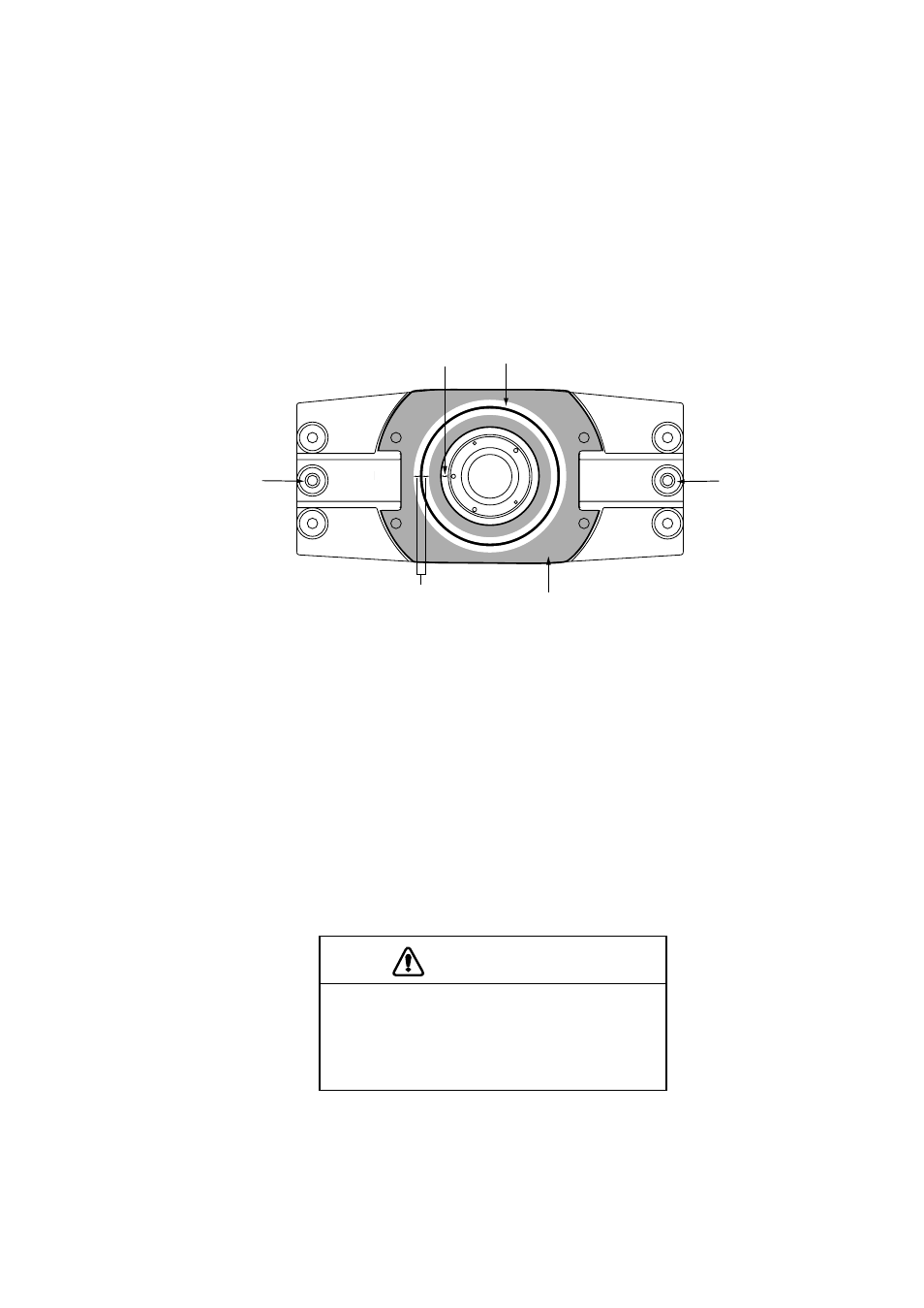 Caution, Assembling the scanner unit | Furuno FR-2115/2125 User Manual | Page 10 / 79