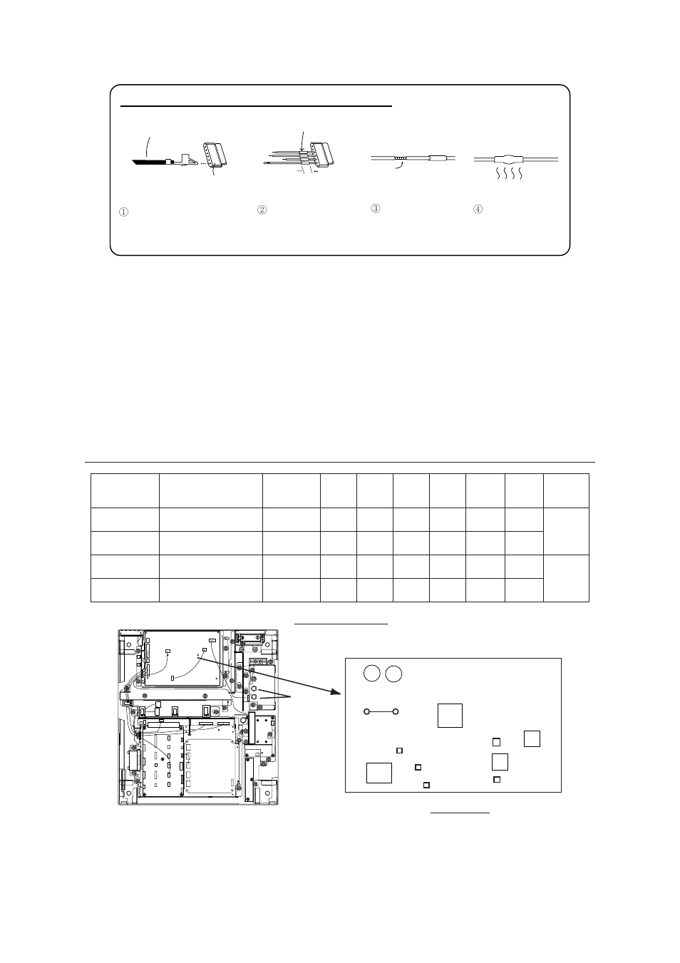 3 changing ac power specification, How to attach nh connector | Furuno FR-2115/2125 User Manual | Page 32 / 79