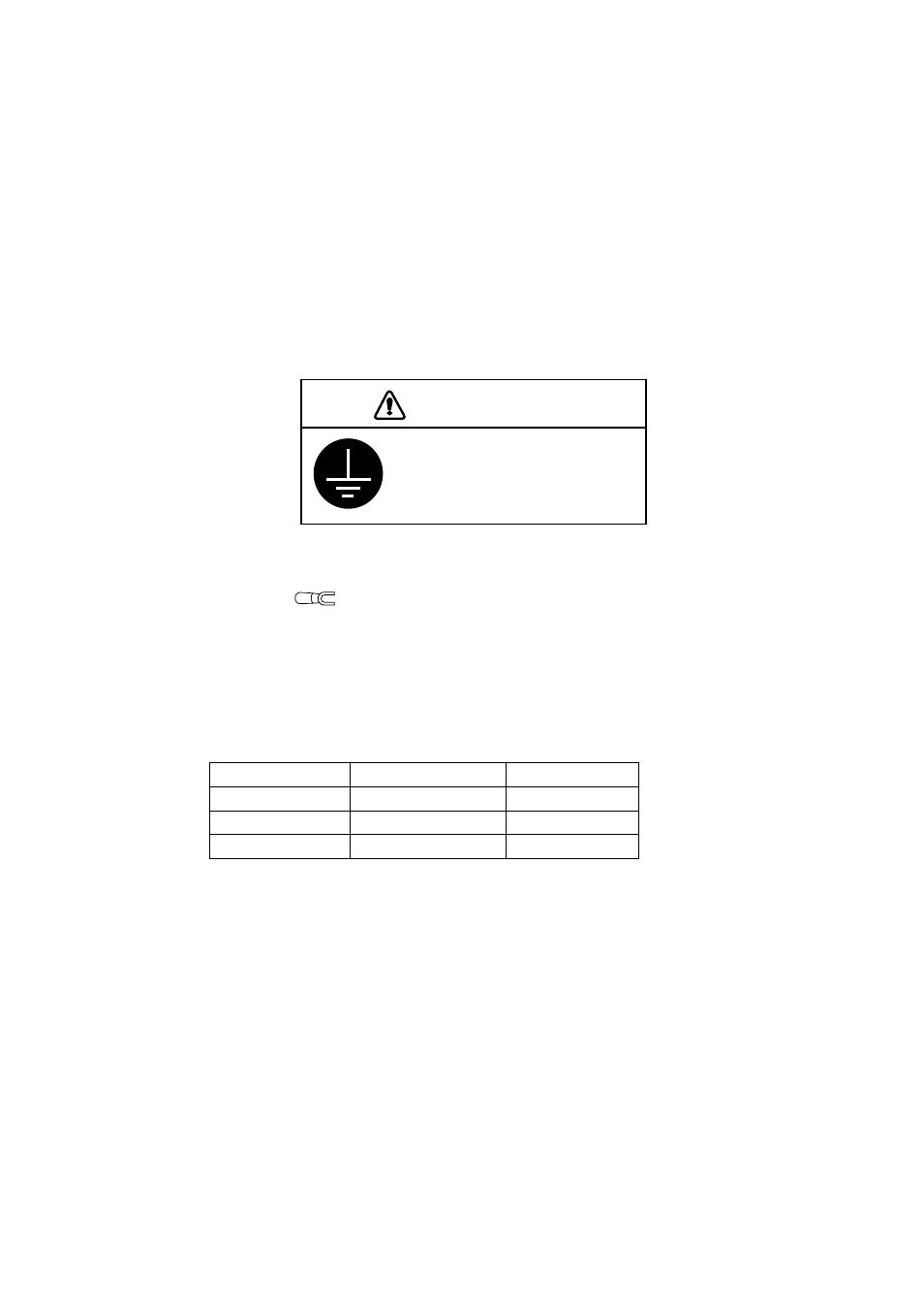 Caution | Furuno GP-1650W User Manual | Page 13 / 44