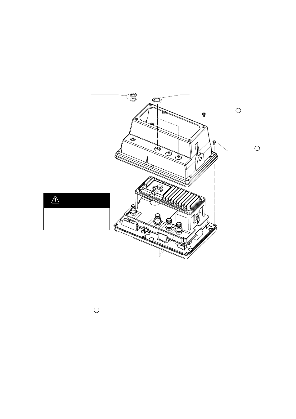 Warning, 15 disassembly | Furuno GP-1650W User Manual | Page 23 / 44
