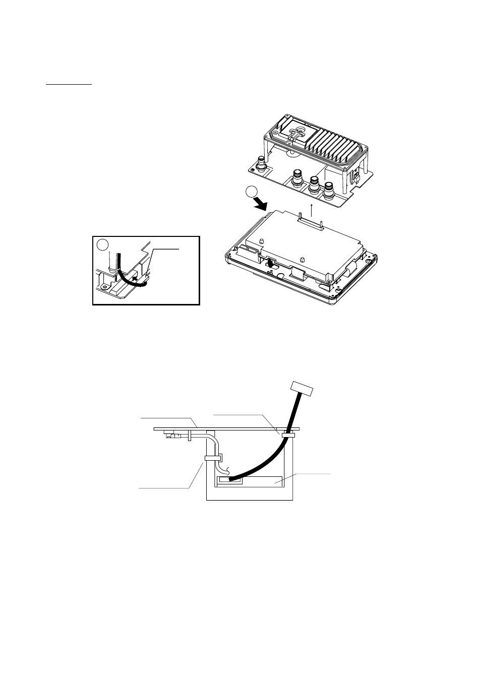 16 installation of beacon receiver | Furuno GP-1650W User Manual | Page 24 / 44