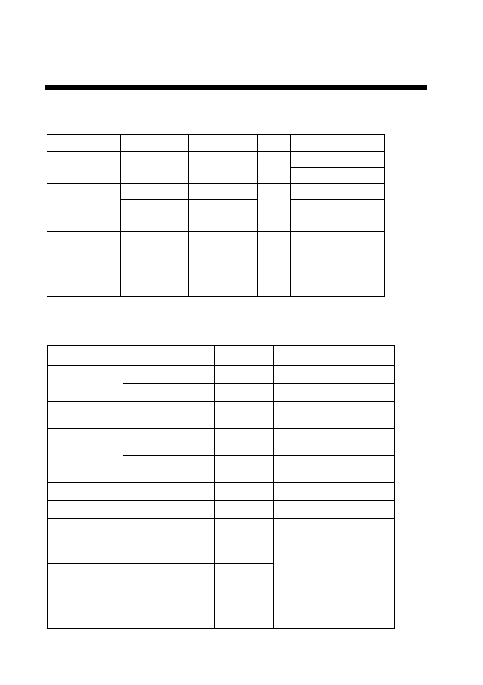 Equipment lists, Standard supply, Optional equipment | Furuno GP-1650W User Manual | Page 6 / 44