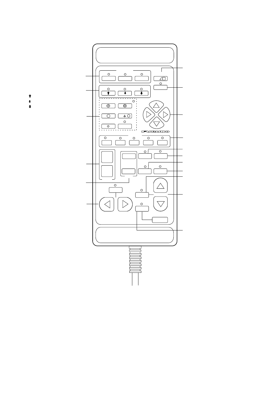 Remote control box, Figure 1-5 remote control box | Furuno CSH-53 User Manual | Page 16 / 108
