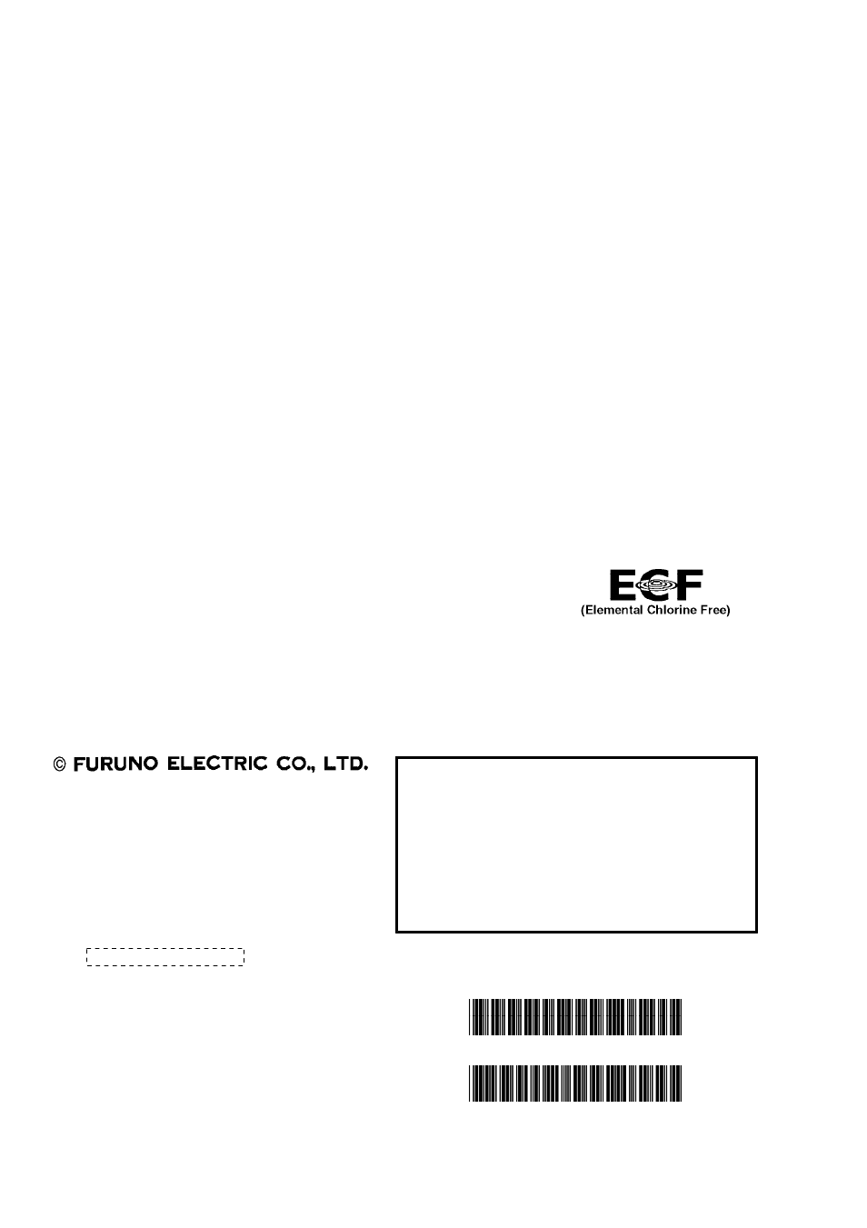 Furuno CSH-53 User Manual | Page 2 / 108