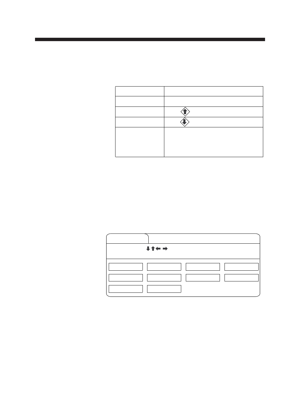 Menu overview, User menu operation | Furuno CSH-53 User Manual | Page 39 / 108