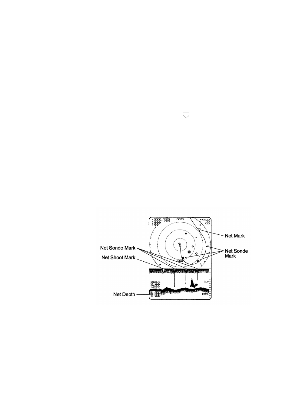 Observing net behavior | Furuno CSH-53 User Manual | Page 70 / 108