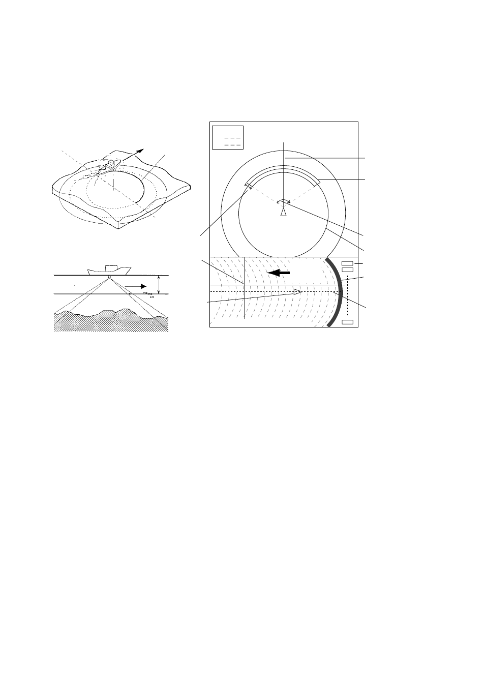 Horizontal slice display | Furuno CSH-53 User Manual | Page 74 / 108