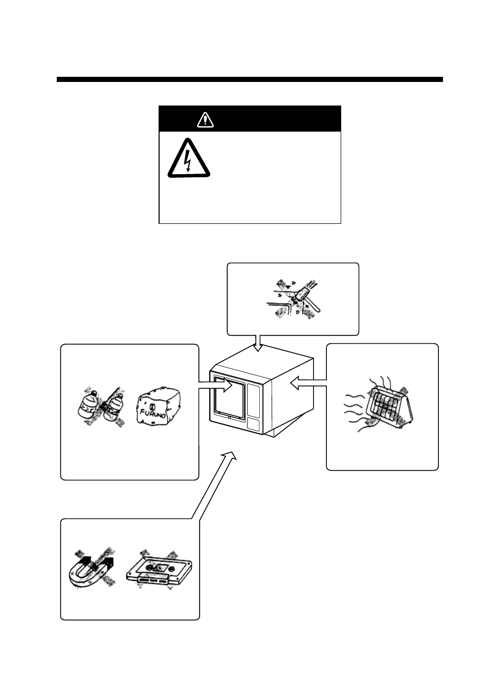Maintenance, Display unit maintenance, Danger | Furuno CSH-53 User Manual | Page 95 / 108