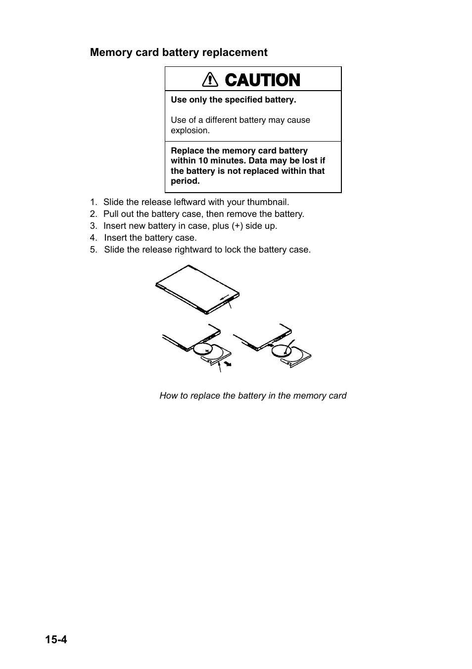 Caution | Furuno CSH-53 User Manual | Page 98 / 108