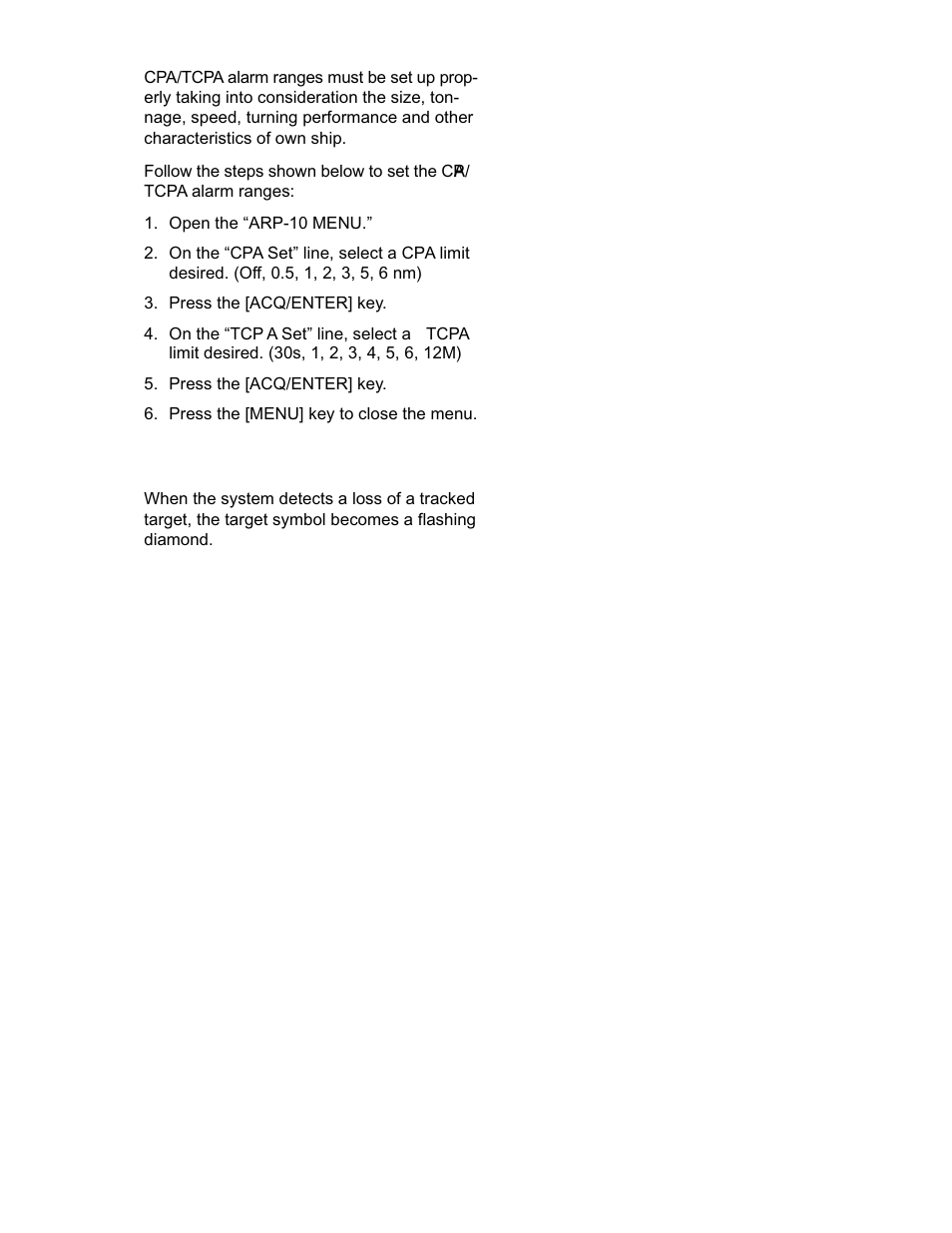 Furuno 1942 MARK-2 User Manual | Page 43 / 52