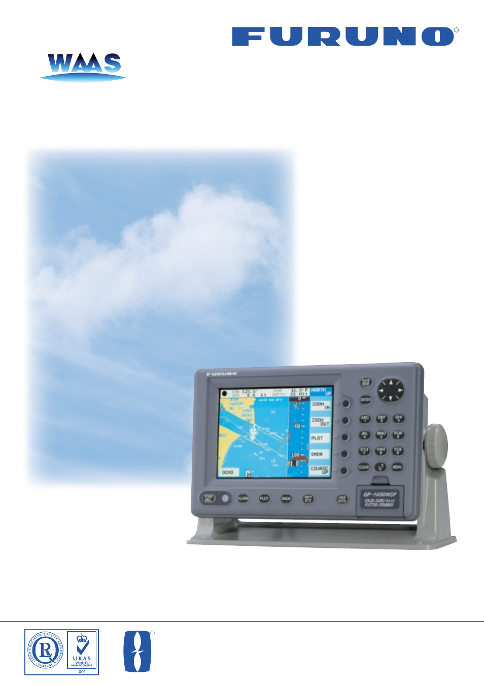 Furuno GP-1850W User Manual | 4 pages