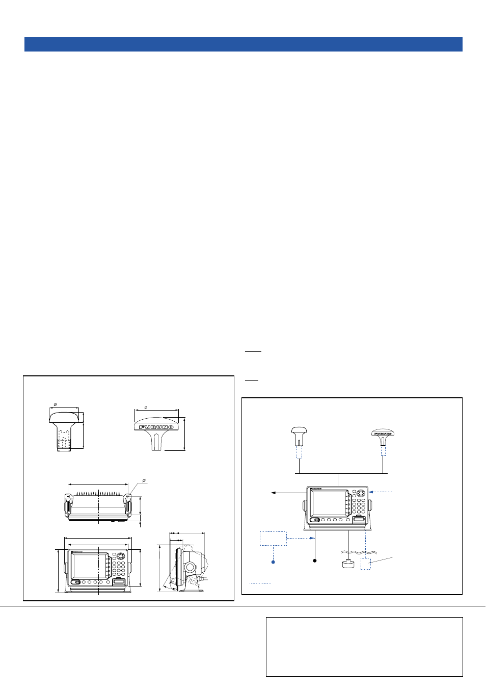 Furuno GP-1850W User Manual | Page 4 / 4