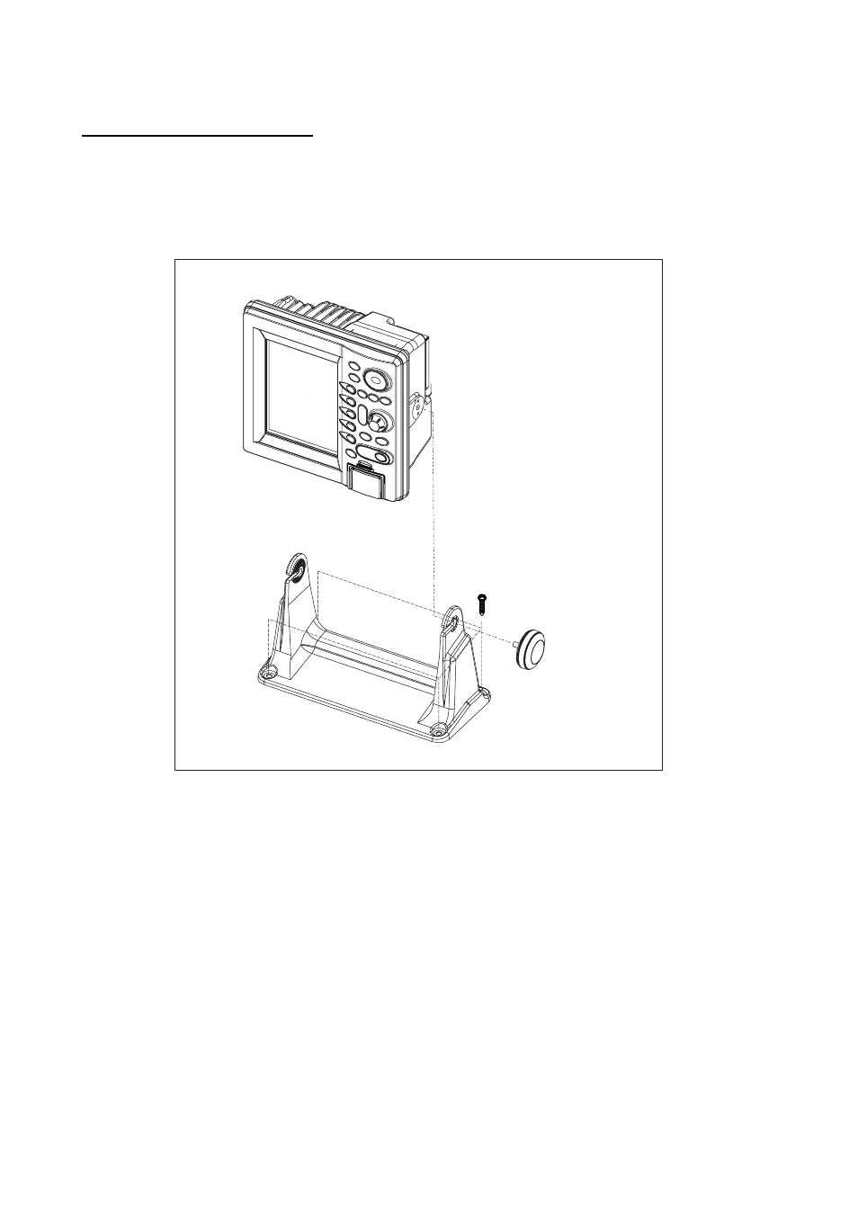 2 1.1.1 mounting procedure | Furuno 1734C User Manual | Page 10 / 53