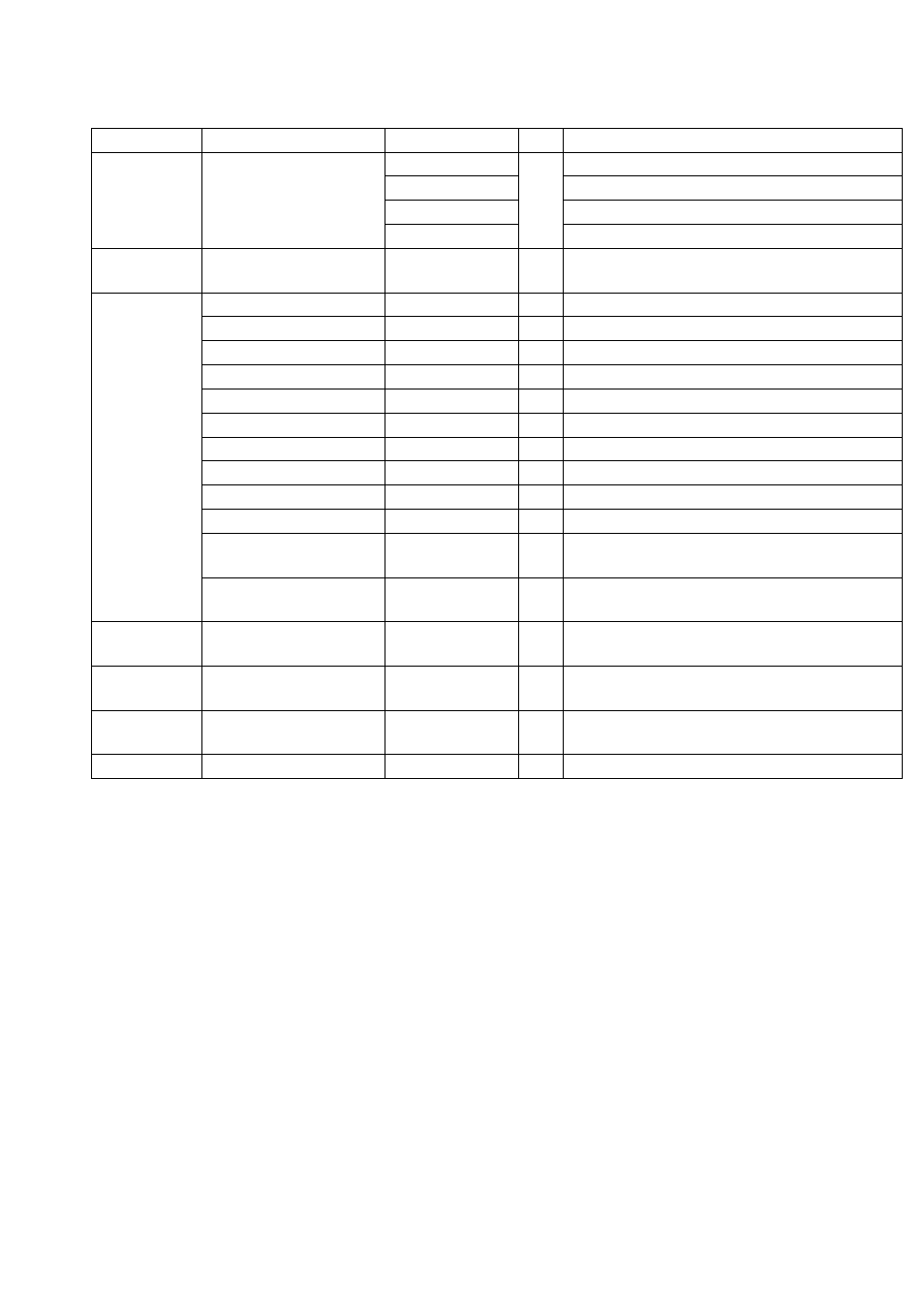 Optional supply | Furuno 1734C User Manual | Page 5 / 53
