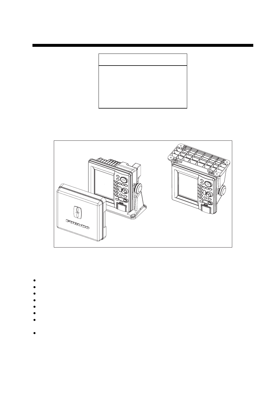 Mounting, 1 installation of display unit, Notice | Furuno 1734C User Manual | Page 9 / 53